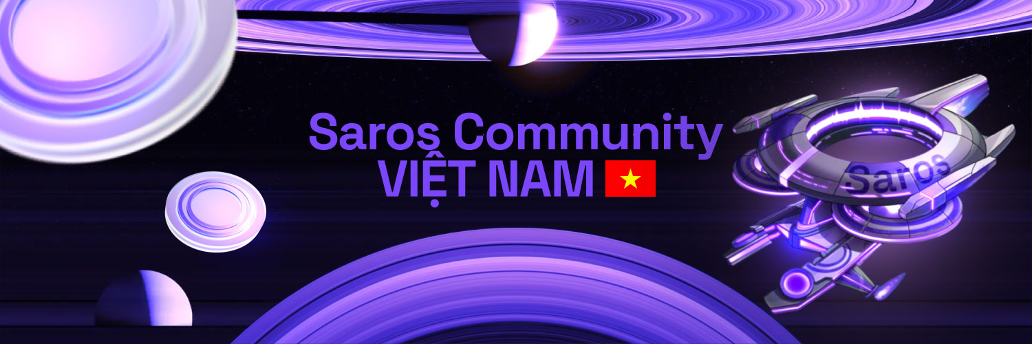 Saros Community 🟣 🇻🇳 banner