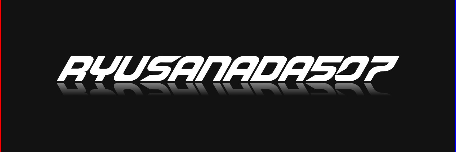 ryusanada507's profile banner image