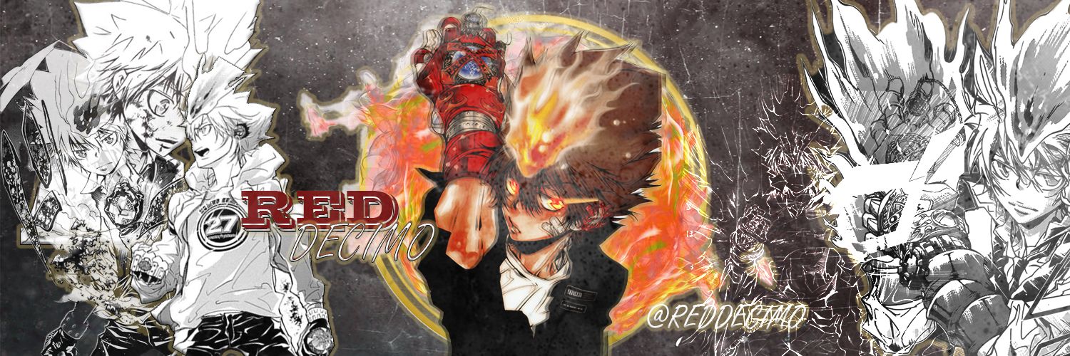 Red【Decimo】's banner