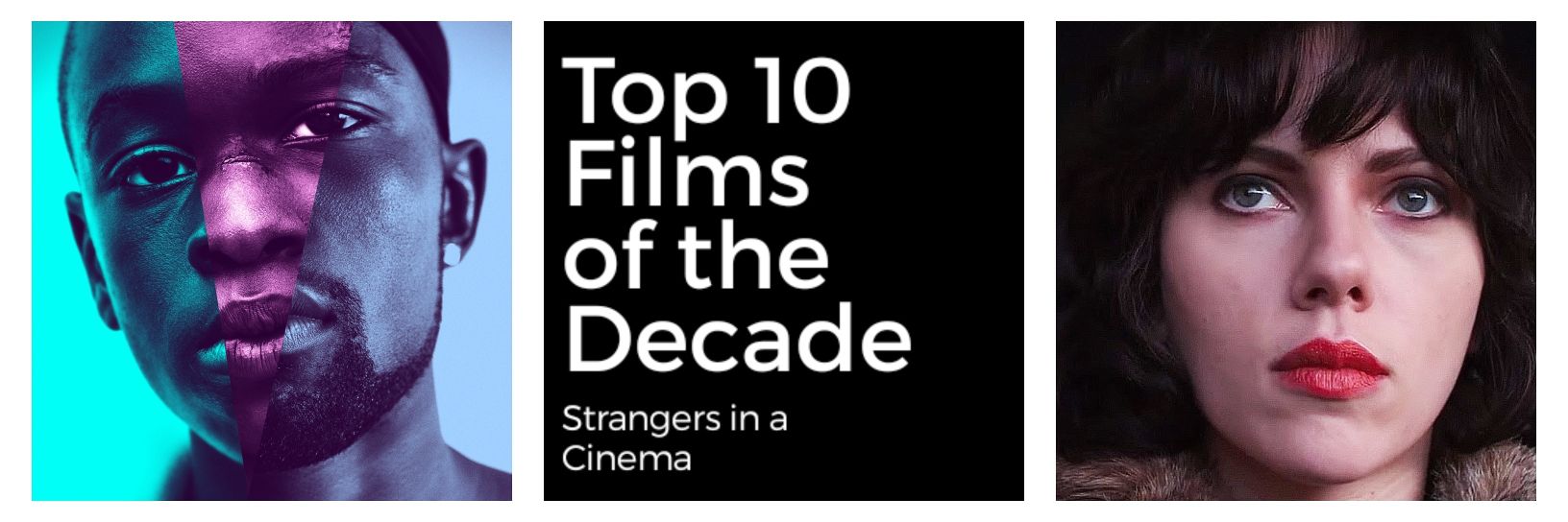 Strangers in a Cinema banner