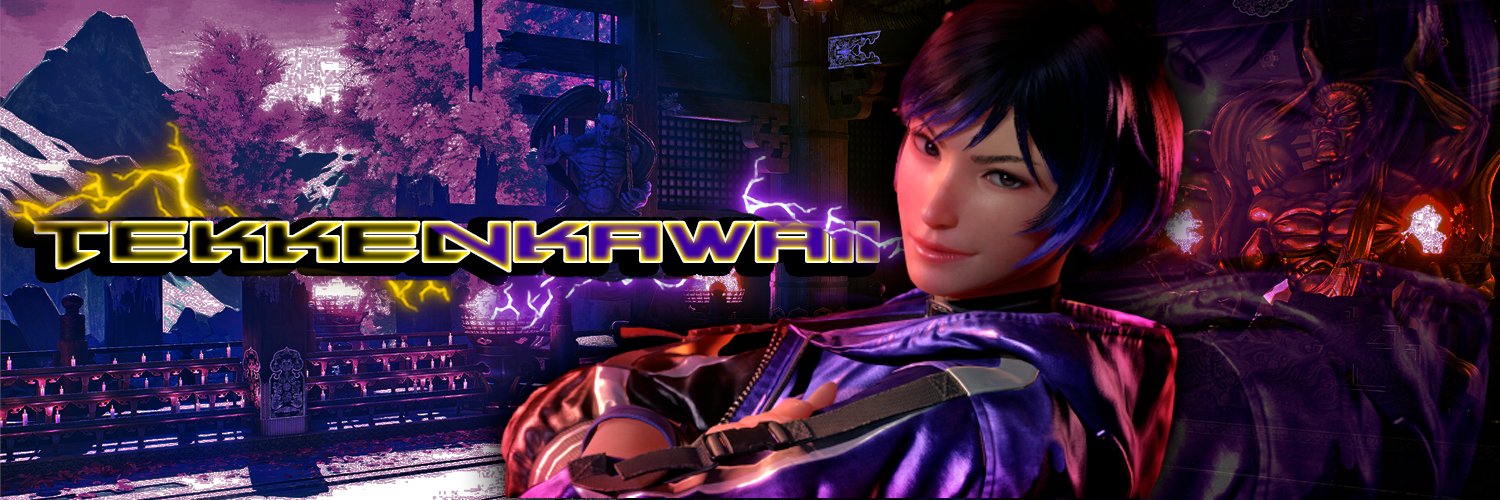 TEKKENKAWAII ossu 🇮🇨 🤍💙💛 banner