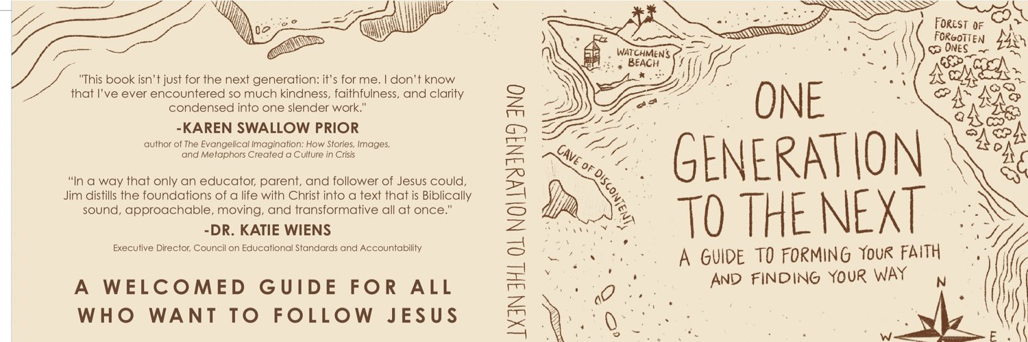 Jim McKenzie #OneGenerationBook banner