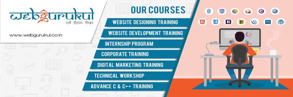 WebgurukulEdu Profile Banner