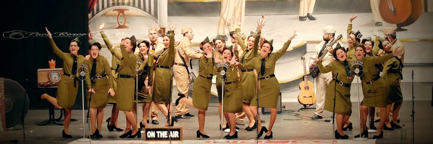 Comparsa La jotra banner