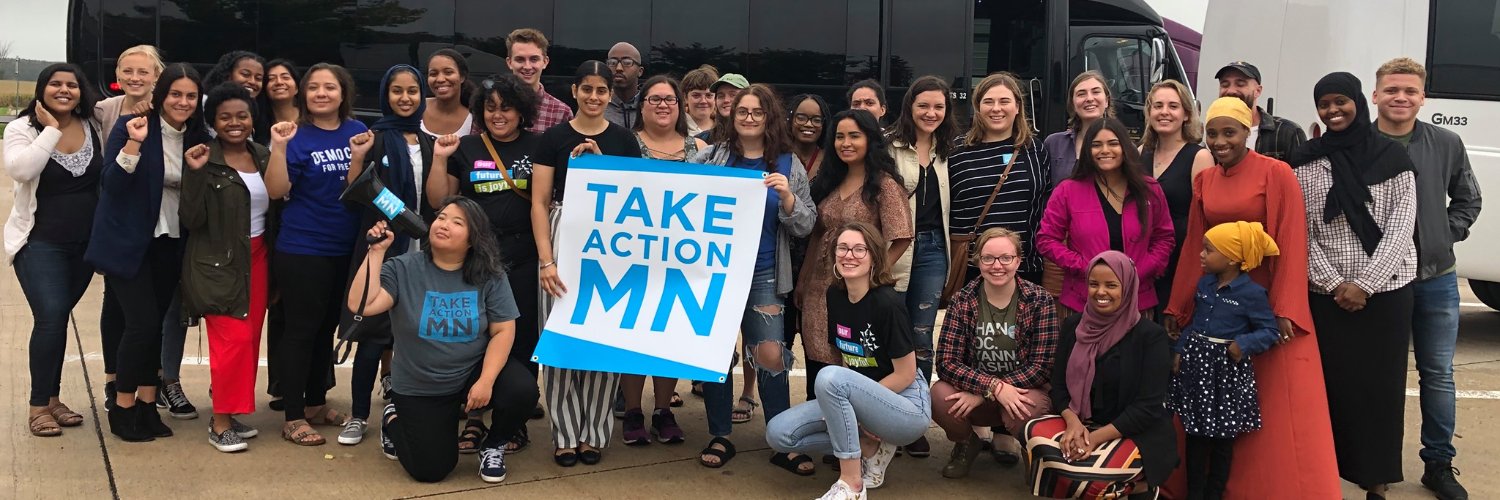 TakeAction Minnesota's banner