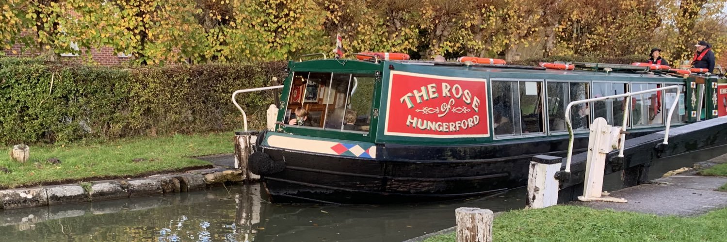 The Rose of Hungerford banner