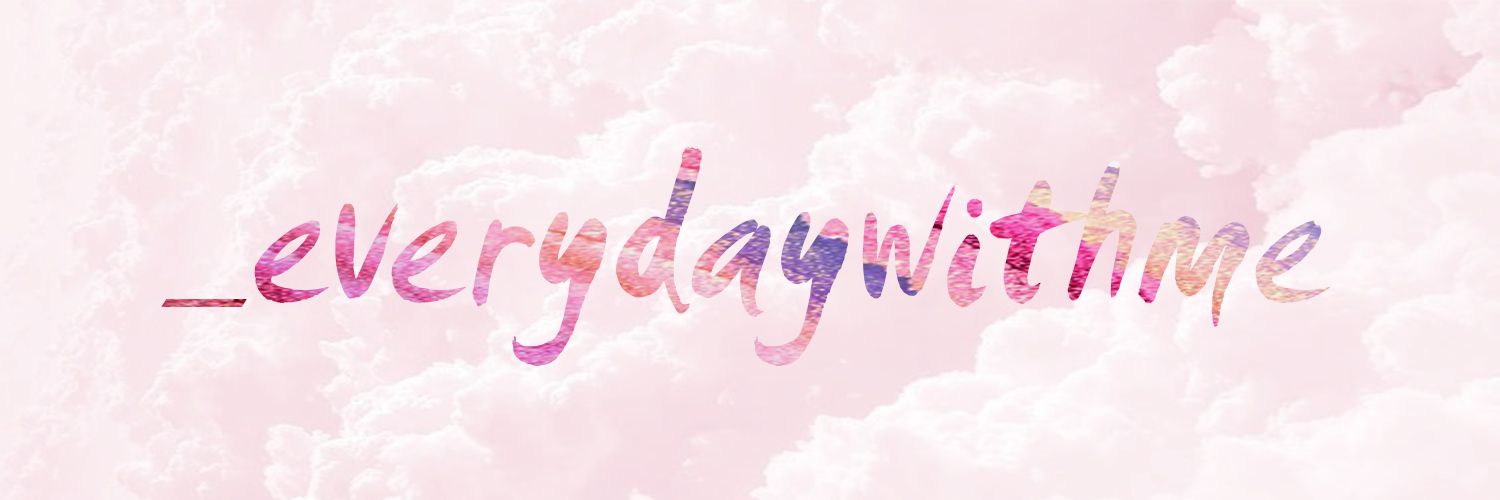 _Everydaywithme's profile banner image