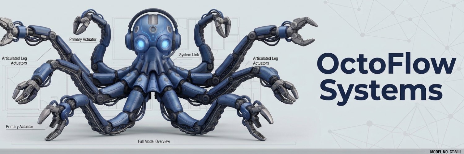 OctoFlowSystem's profile banner image