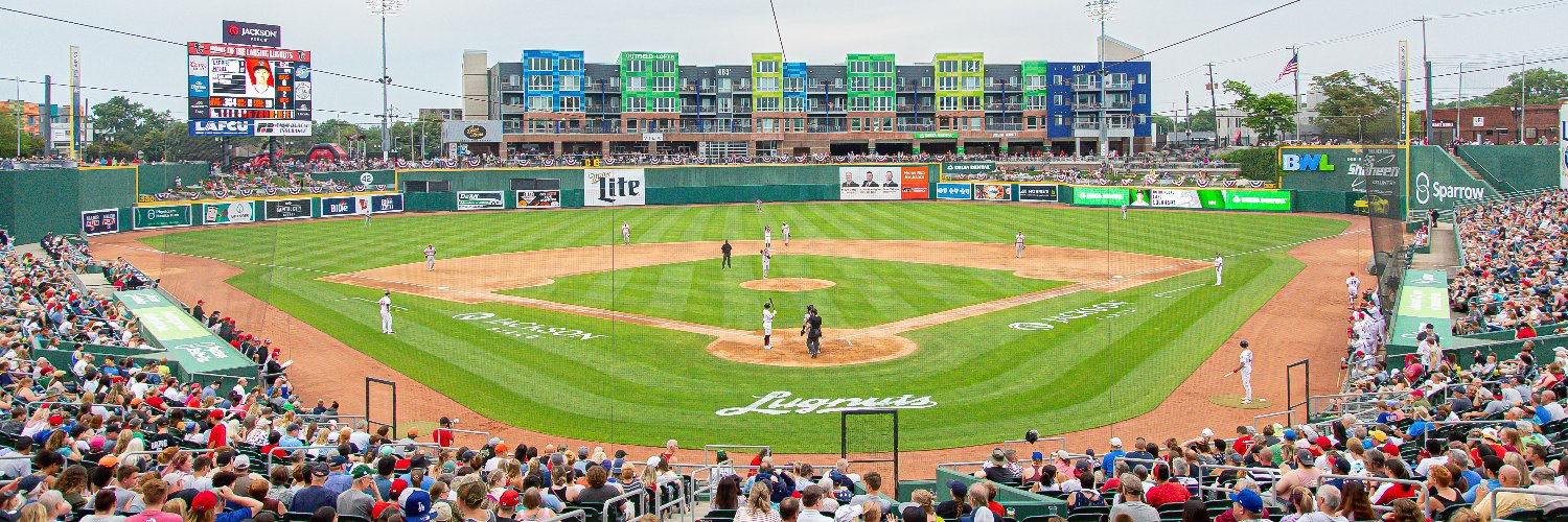 Lansing Lugnuts's banner