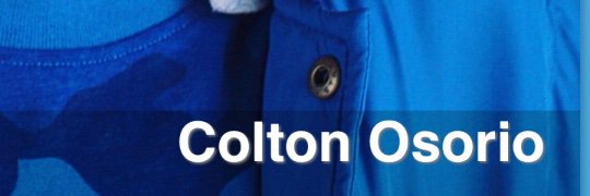 Colton Osorio banner