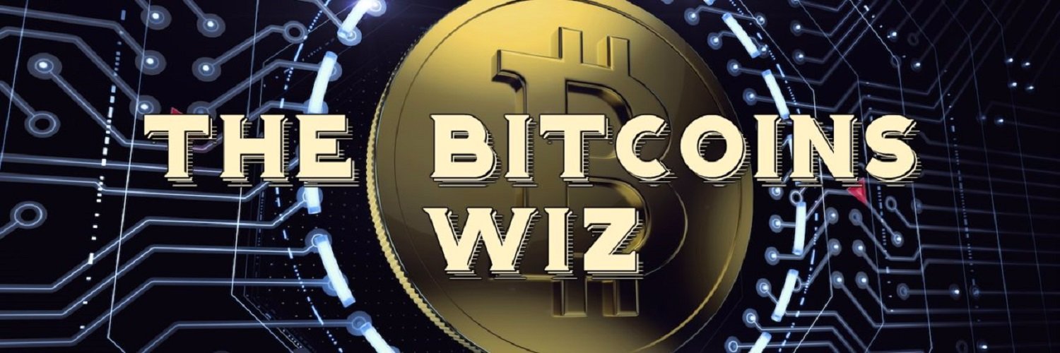 THE BITCOINS WIZ banner