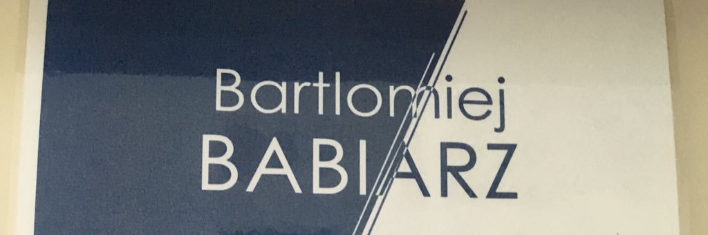 Babiarz Bartłomiej banner