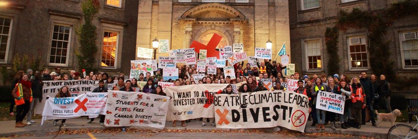 Climate Justice UofT banner