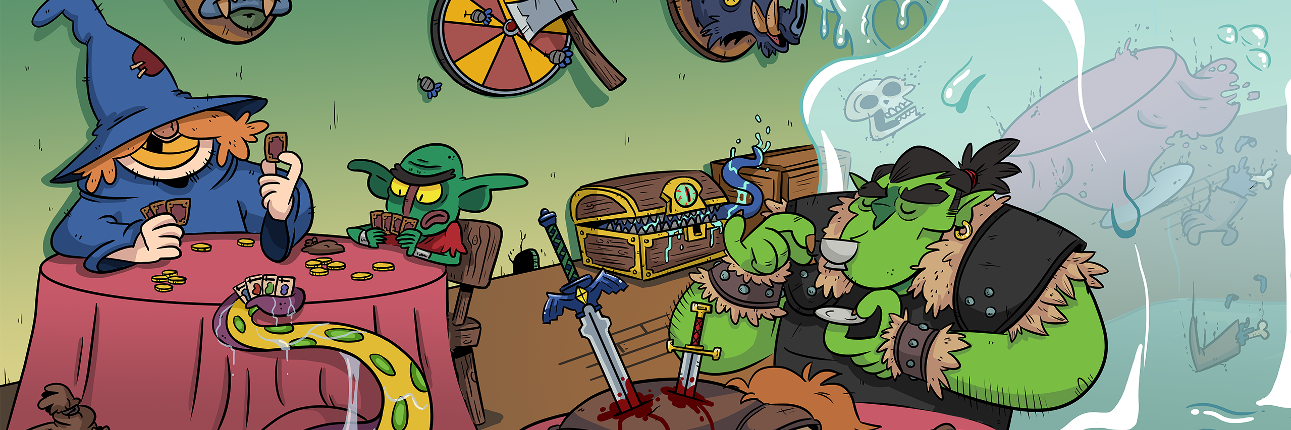 Crit Hit Games Cafe banner