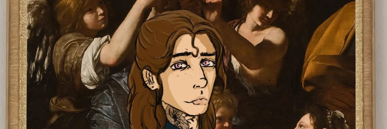 delenartte's profile banner image