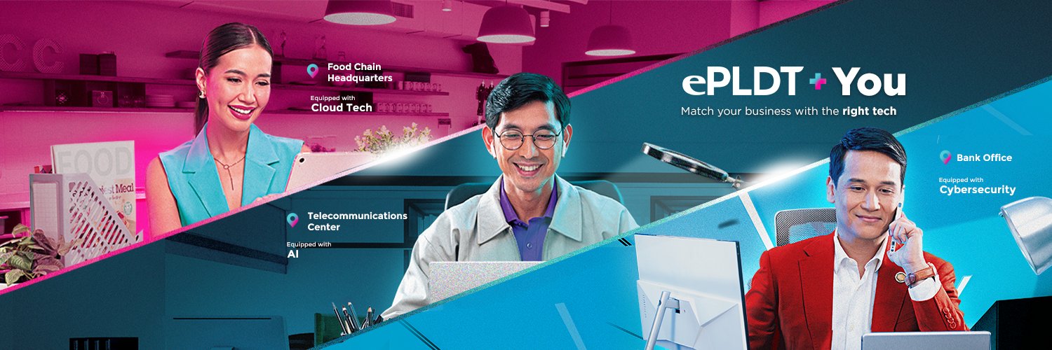 ePLDT banner