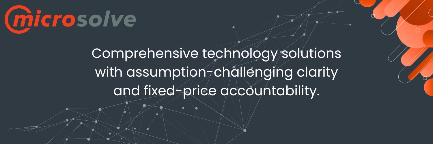 microsolve's profile banner image