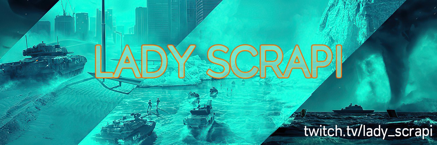 Lady Scrapi 🎮 banner