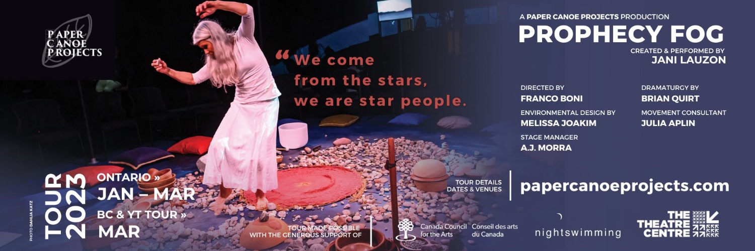 Paper Canoe Projects banner