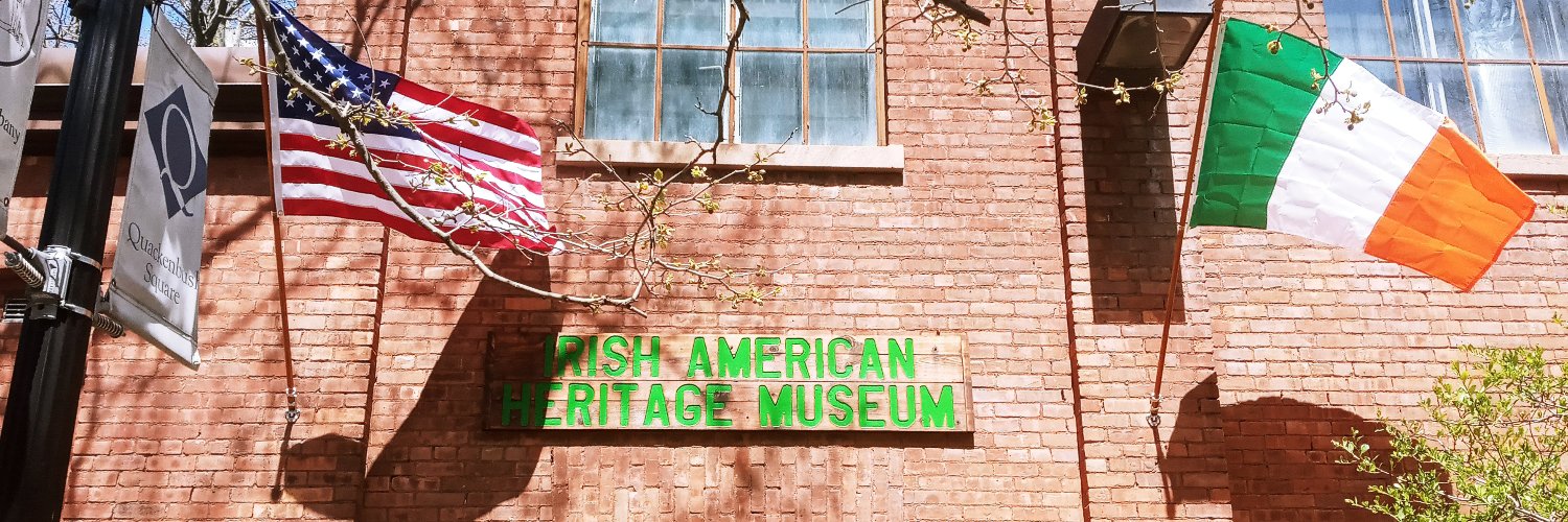Irish American Heritage Museum banner