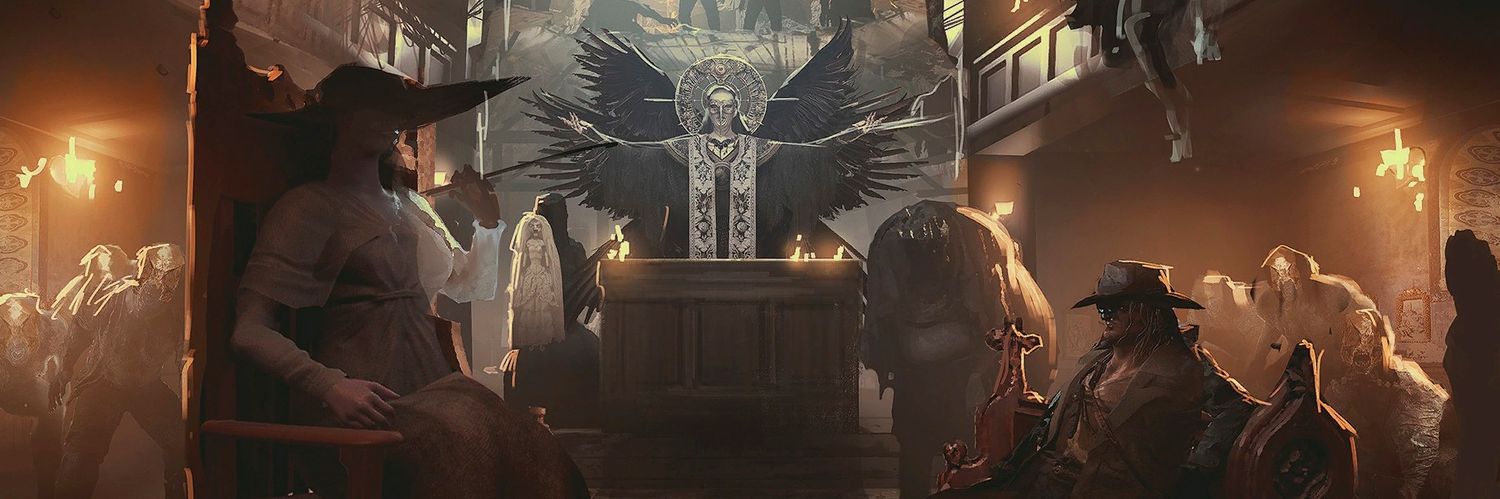 Αlpha and Ωmega △ banner
