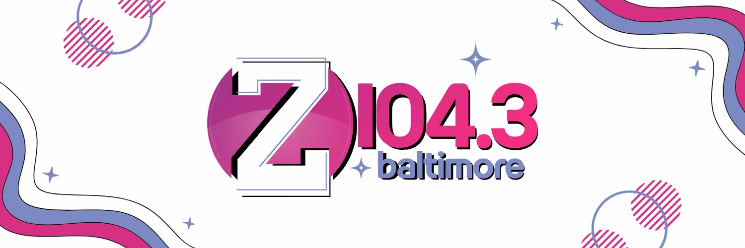 Z104.3 Baltimore banner
