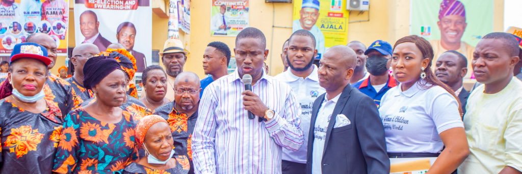 Hon. Rasaq Olusola Ajala banner