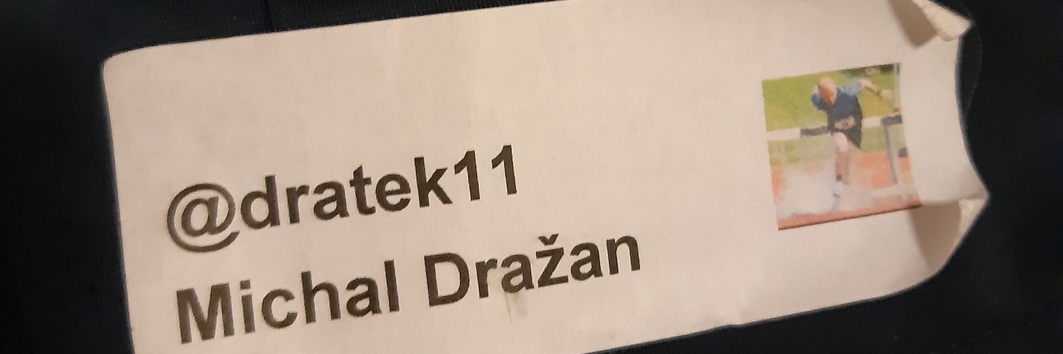 Michal Dražan banner
