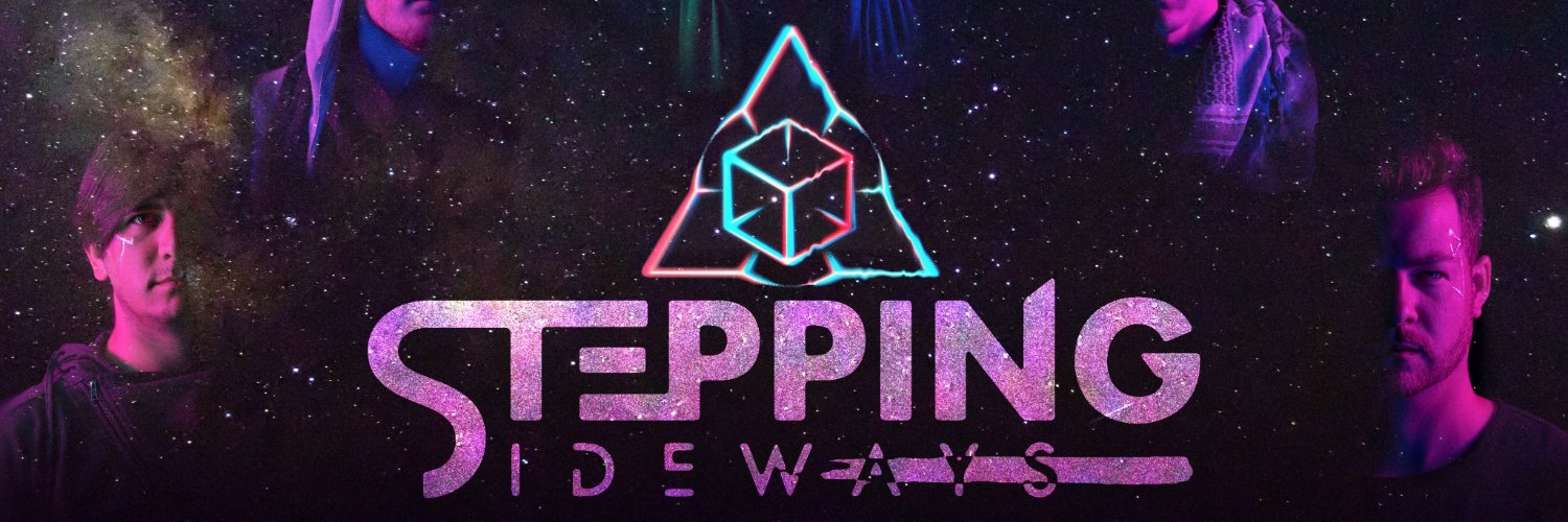 Stepping Sideways banner