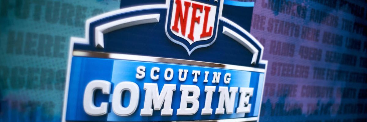 NFL Combine Tracker banner