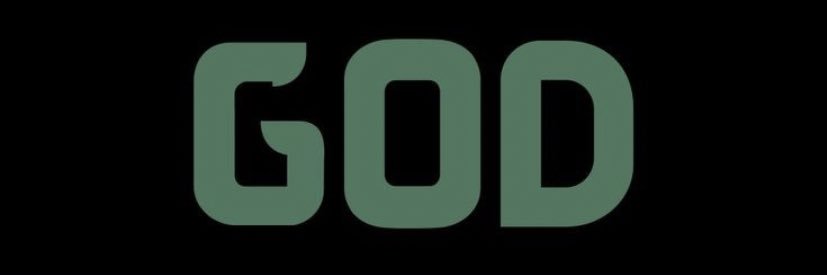 Green banner