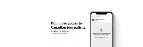 The Globe and Mail Profile Banner