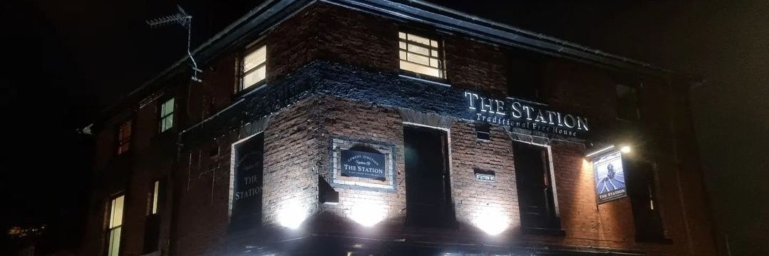 The Station Pub banner