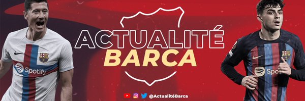 Actualité - Barça Profile Banner