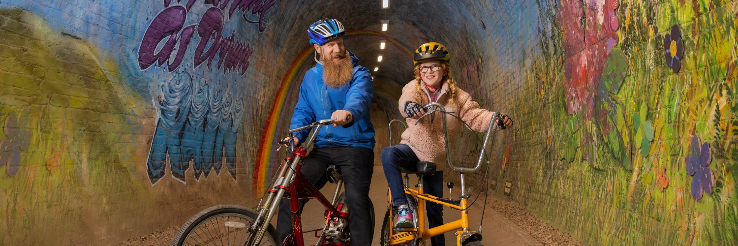 Sustrans Scotland's banner