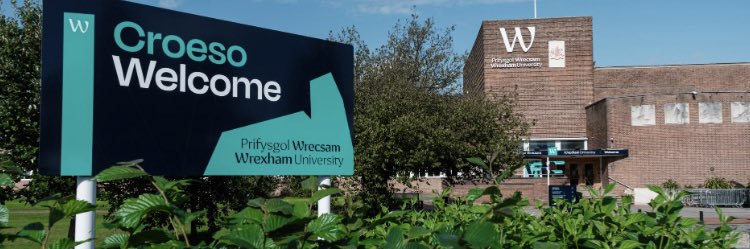 Enterprise & Innovation Wrexham University banner