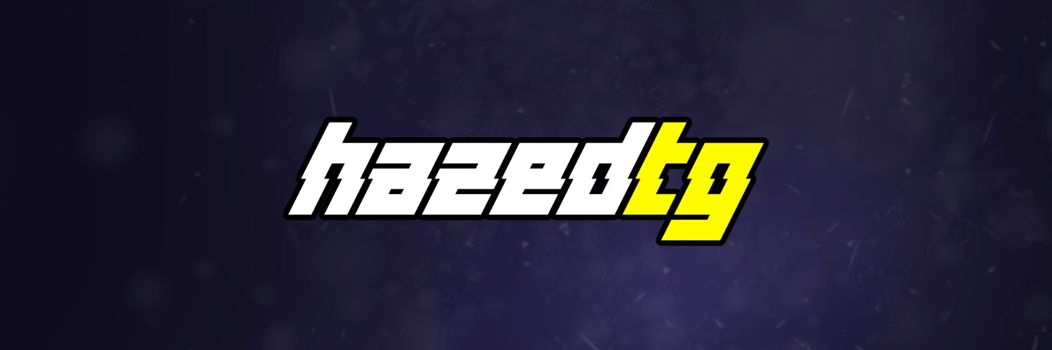 HazedTG's profile banner image