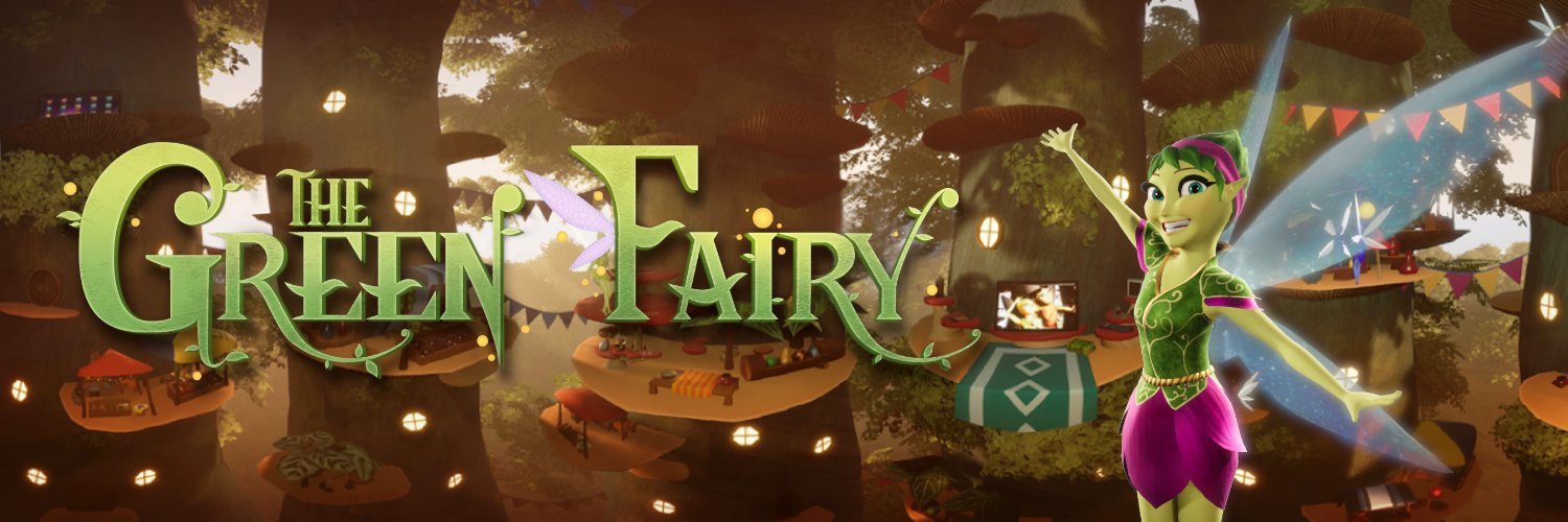 greenfairyGO's profile banner image