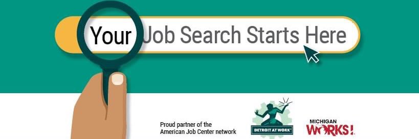 Detroit At Work banner