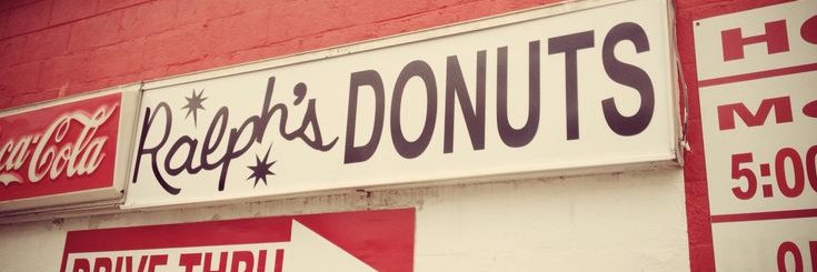 Ralph's Donut Shop banner