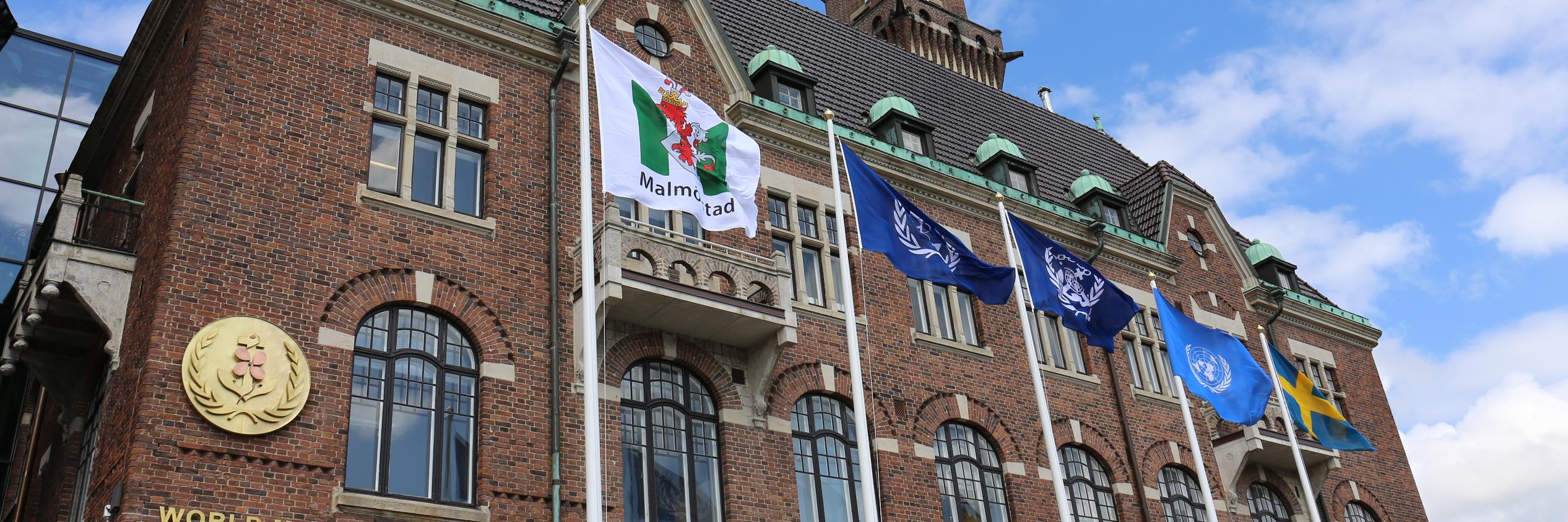 World Maritime University banner