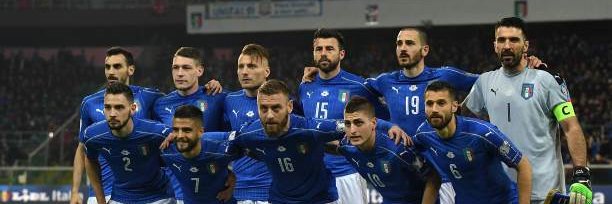 Italy Football banner