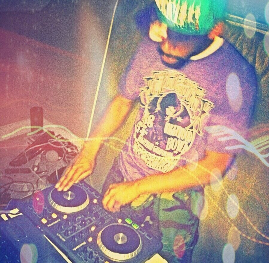 DJ_TRILL_SGA #Turnup banner