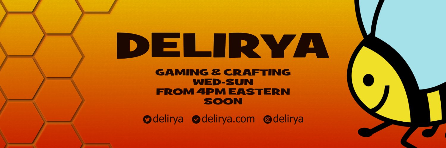 Delirya's profile banner image