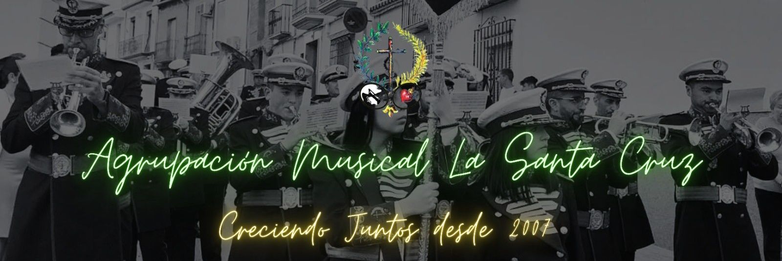 Agrupación Musical de La Santa Cruz banner