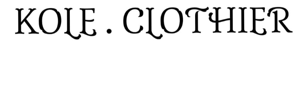 KoleClothier's profile banner image