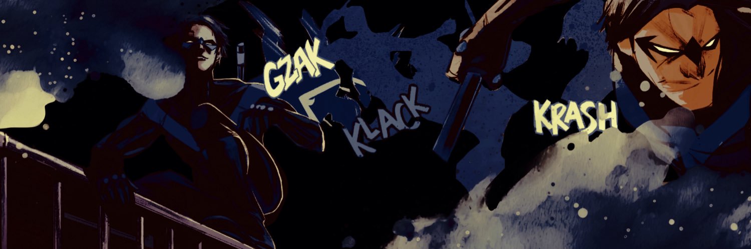 Nightwing. banner