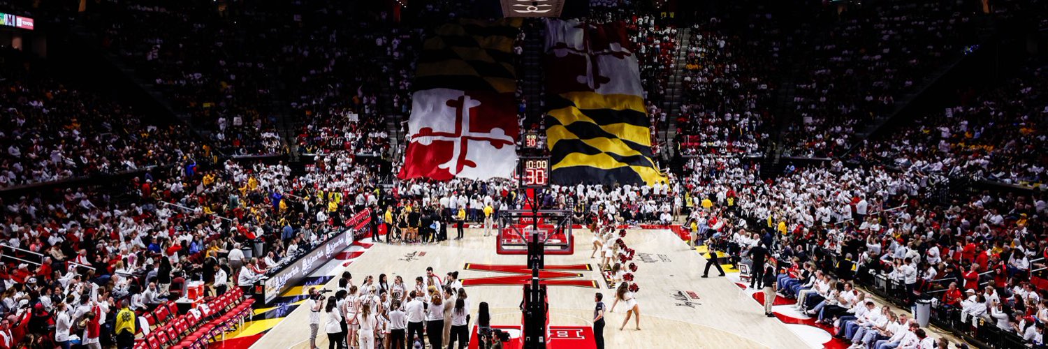 Maryland Women’s Basketball Profile Banner