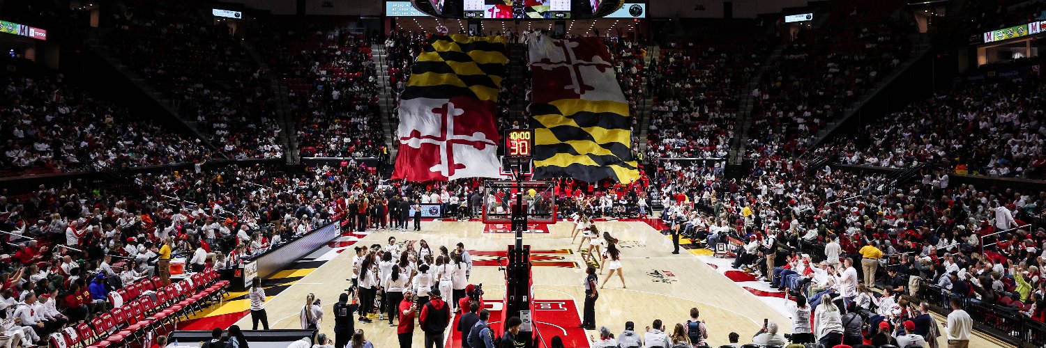 Maryland Women’s Basketball's banner