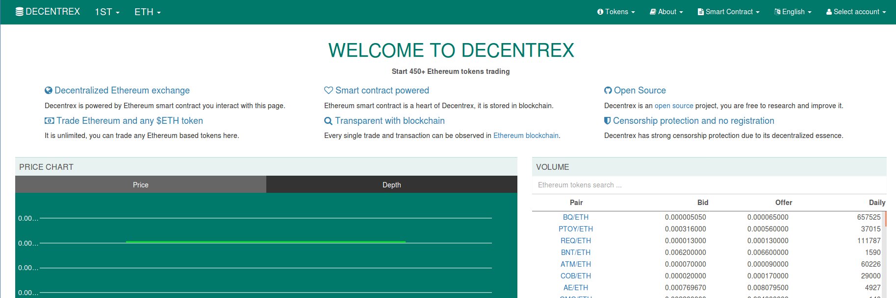 DECENTREX.COM banner